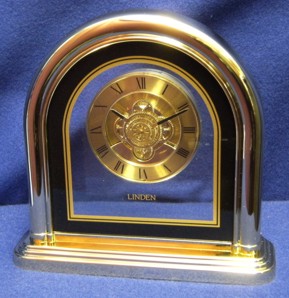 Arch Gear Clock